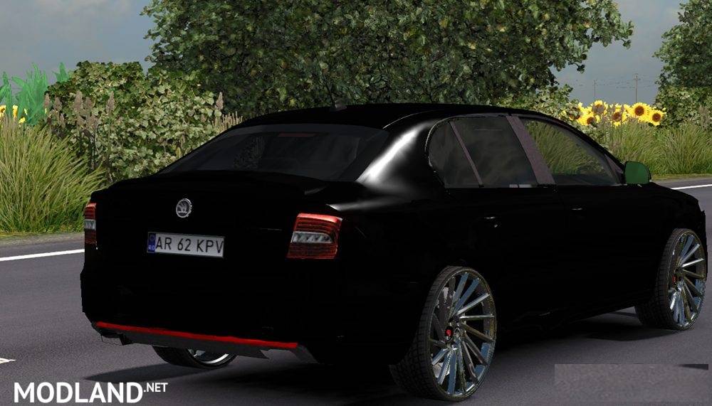 Skoda Octavia RS 2016 Sedan