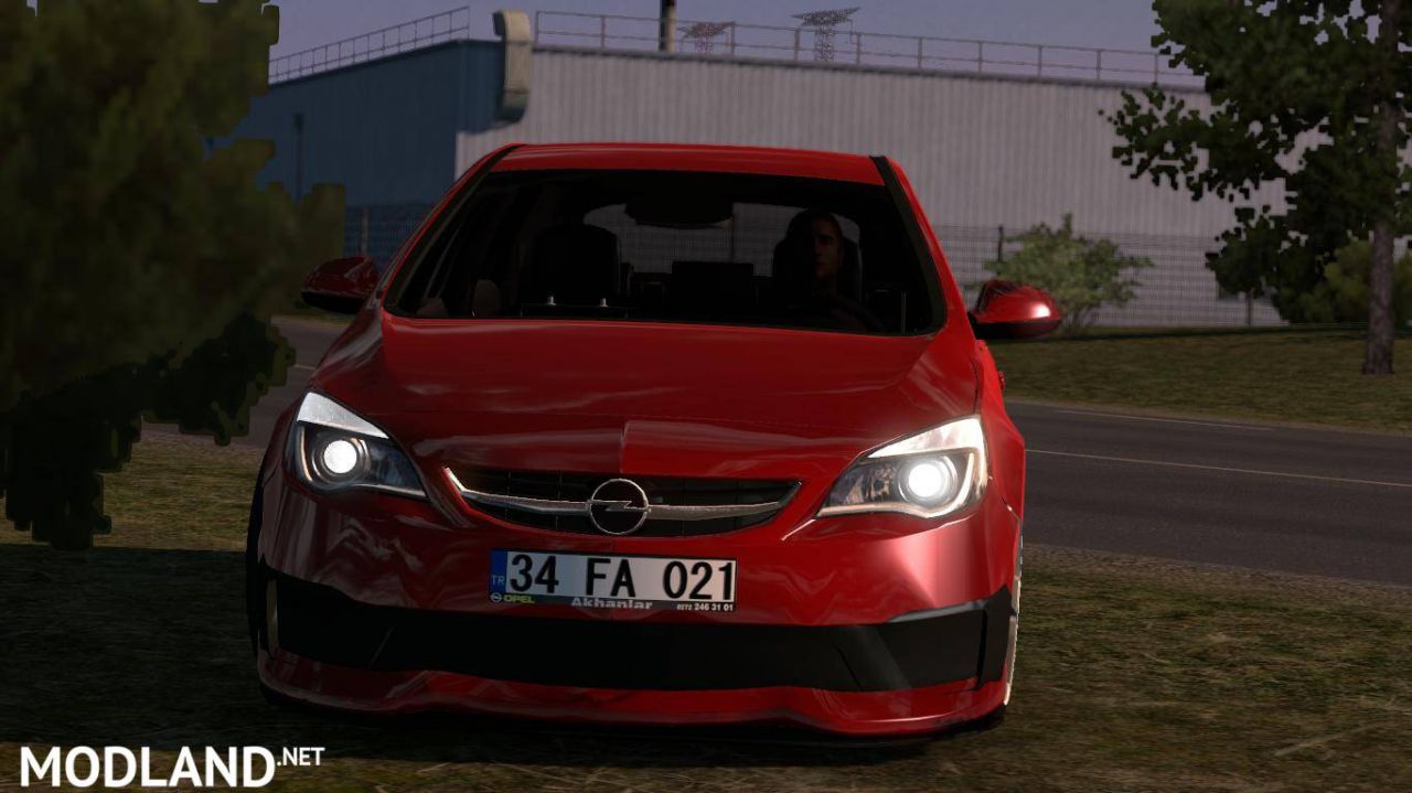 Opel Astra J V1R10 1.35