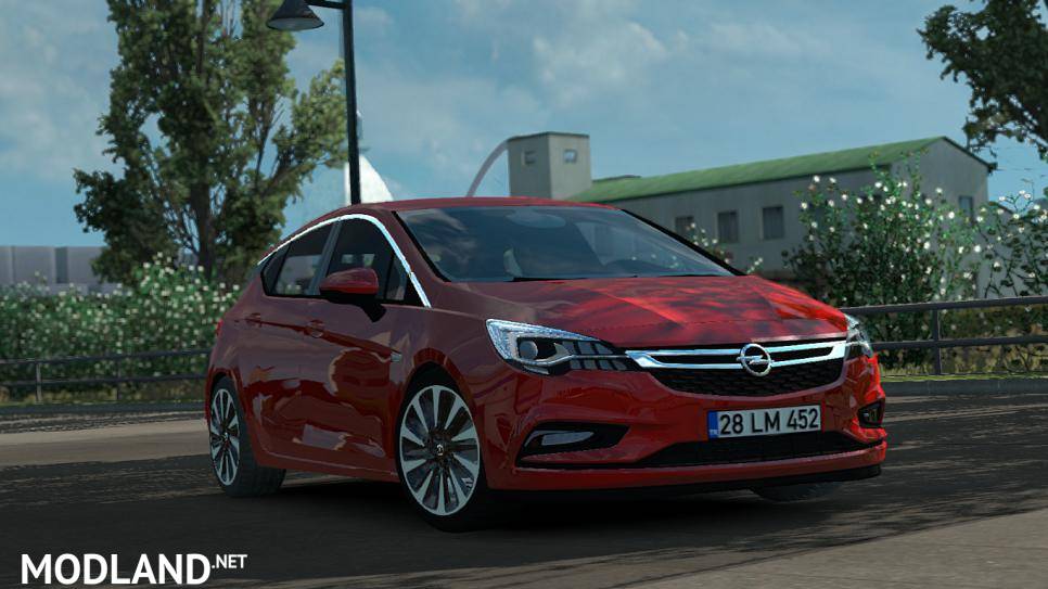 Opel Astra K â€“ Beta 3 â€“ 1.35