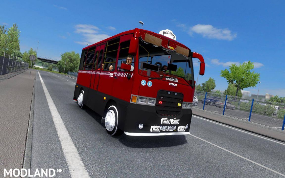 Otokar Magirus M2000 1.36