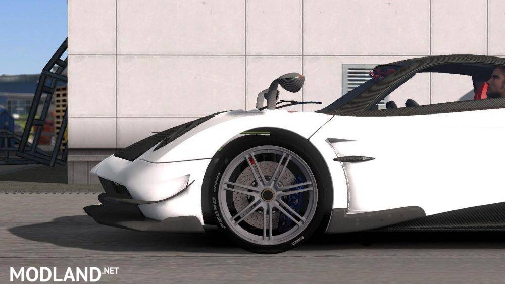 Ets2 Pagani Huayra Bc Sports Car