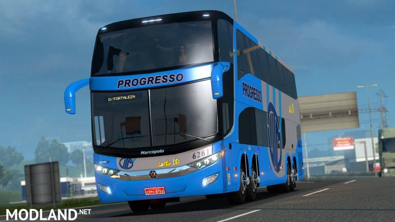 PARADISO G7 1800 DD SCANIA - 6x2/8x2 (1.36)