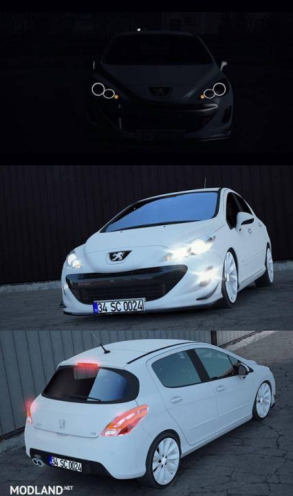 Peugeot 308 2010 1.35.x
