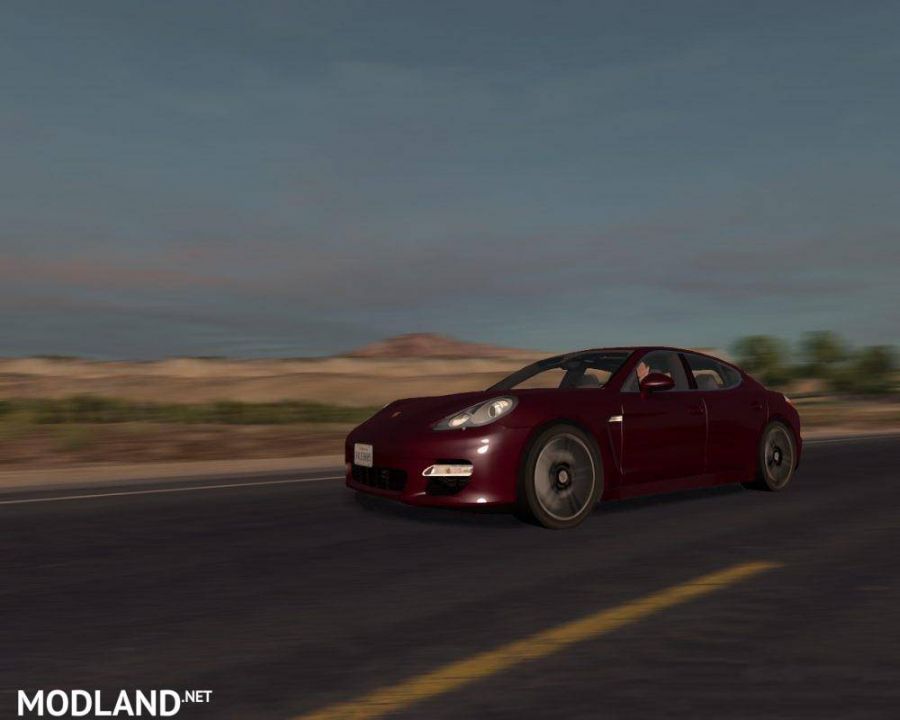 Porsche Panamera 2010 Rework by Gambarotto