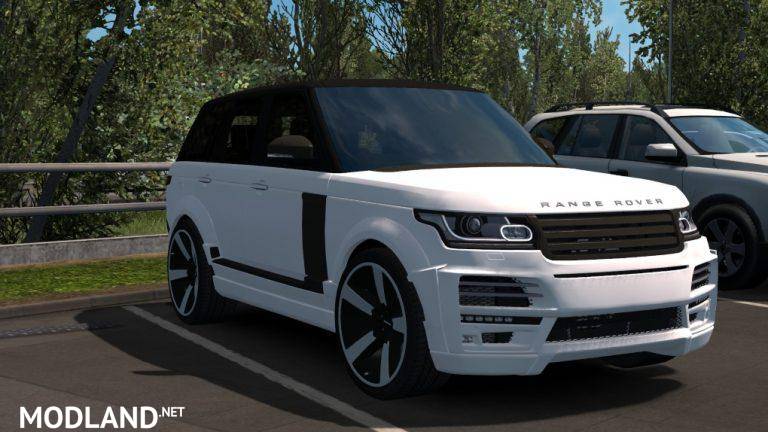 Range Rover Startech Fix 1.35+