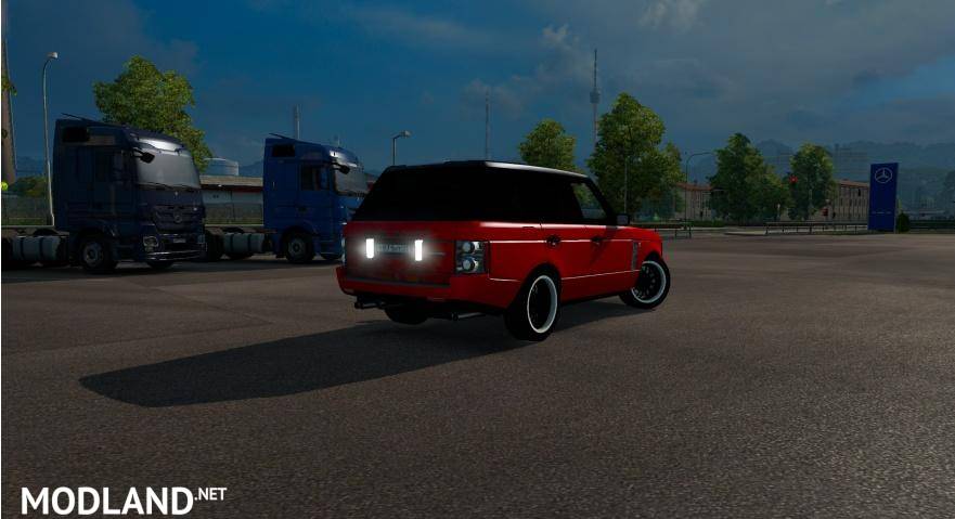 Range Rover Supercharged