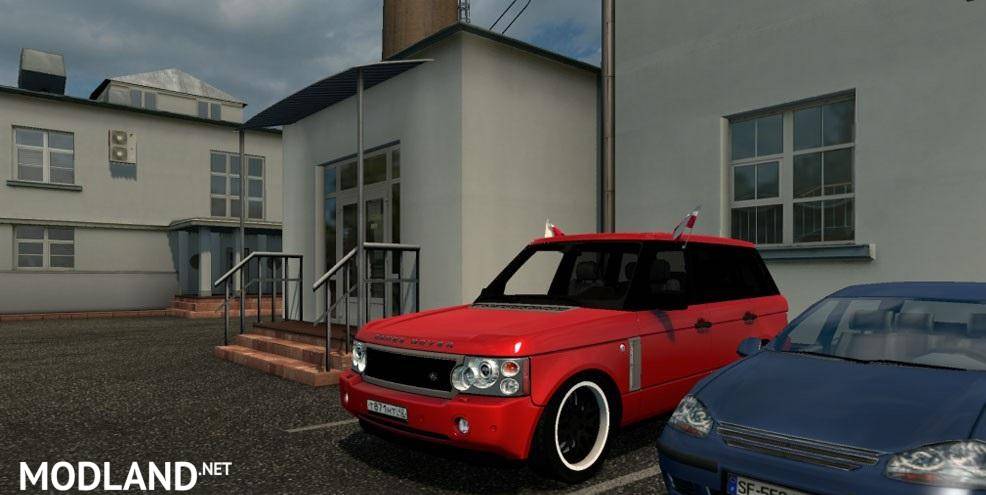 Range Rover – Luxury SUV v 1.1 + DLC Flag