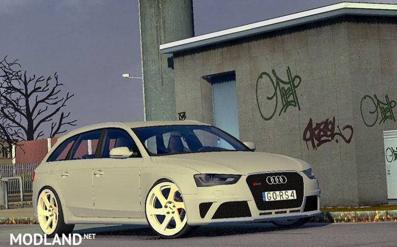 Audi RS4 – CAR MOD – 1.25