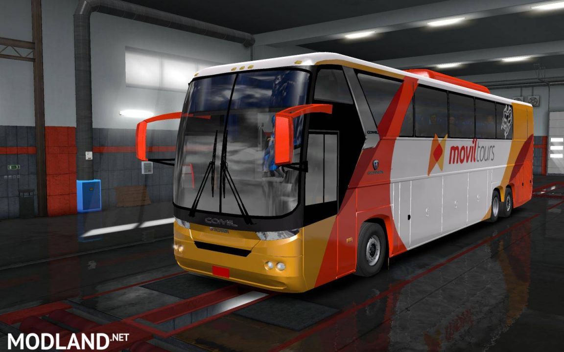 Scania Comil 345 1.35.x