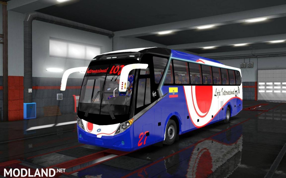 Scania JGB Majestic 1.35.x