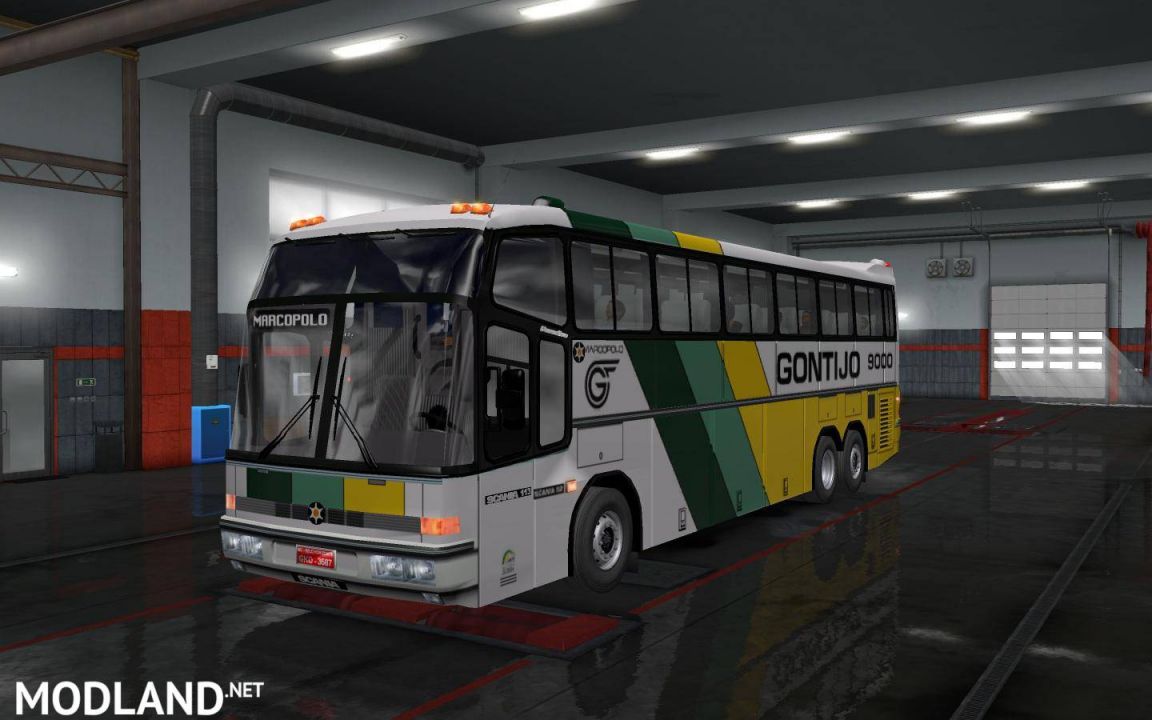 Scania Marcopolo Paradiso 1150 G4 1.35.x