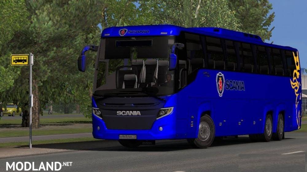 Scania Touring 1.32 and 1.34