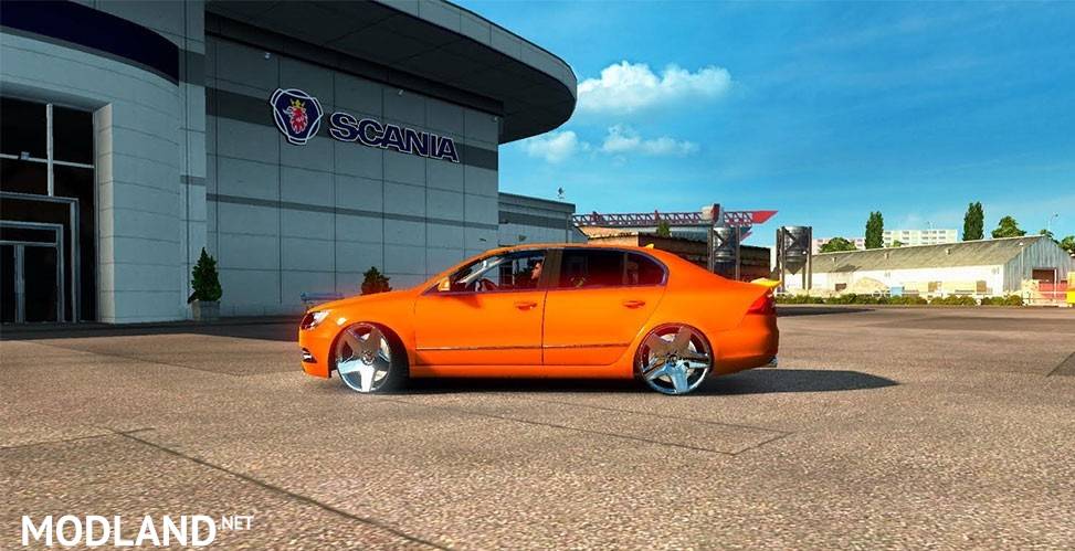 Skoda Superb SPORT Edition