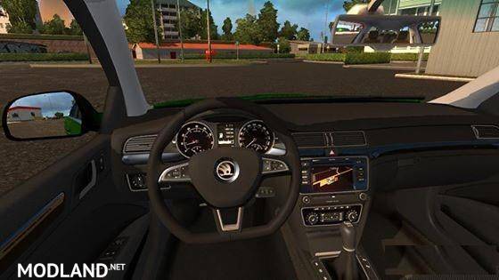 Skoda Superb RS edit