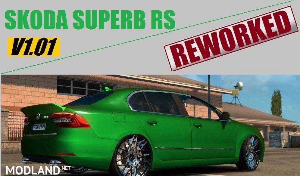 Skoda Superb RS – REWORKED