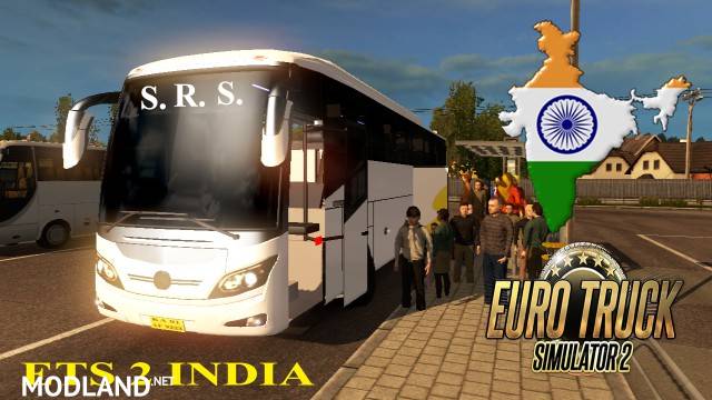 Indian Mercedes Benz Bus