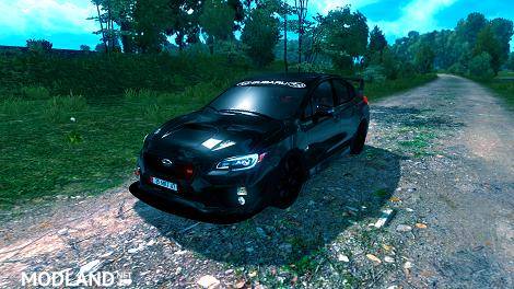 Subaru Impreza WRX STI 1.35