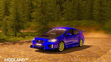 Subaru Impreza WRX STI 2017 1.34