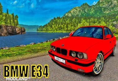 BMW E34 + INTERIOR