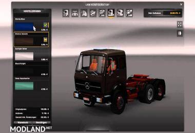 MERCEDES NG1632 FOR