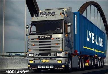 SCANIA 143M GAME ALL VERSIONS MOD