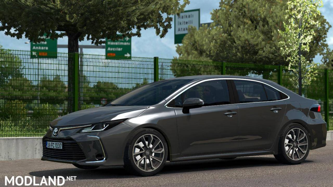 Toyota Corolla 2020 V1R30 1.37