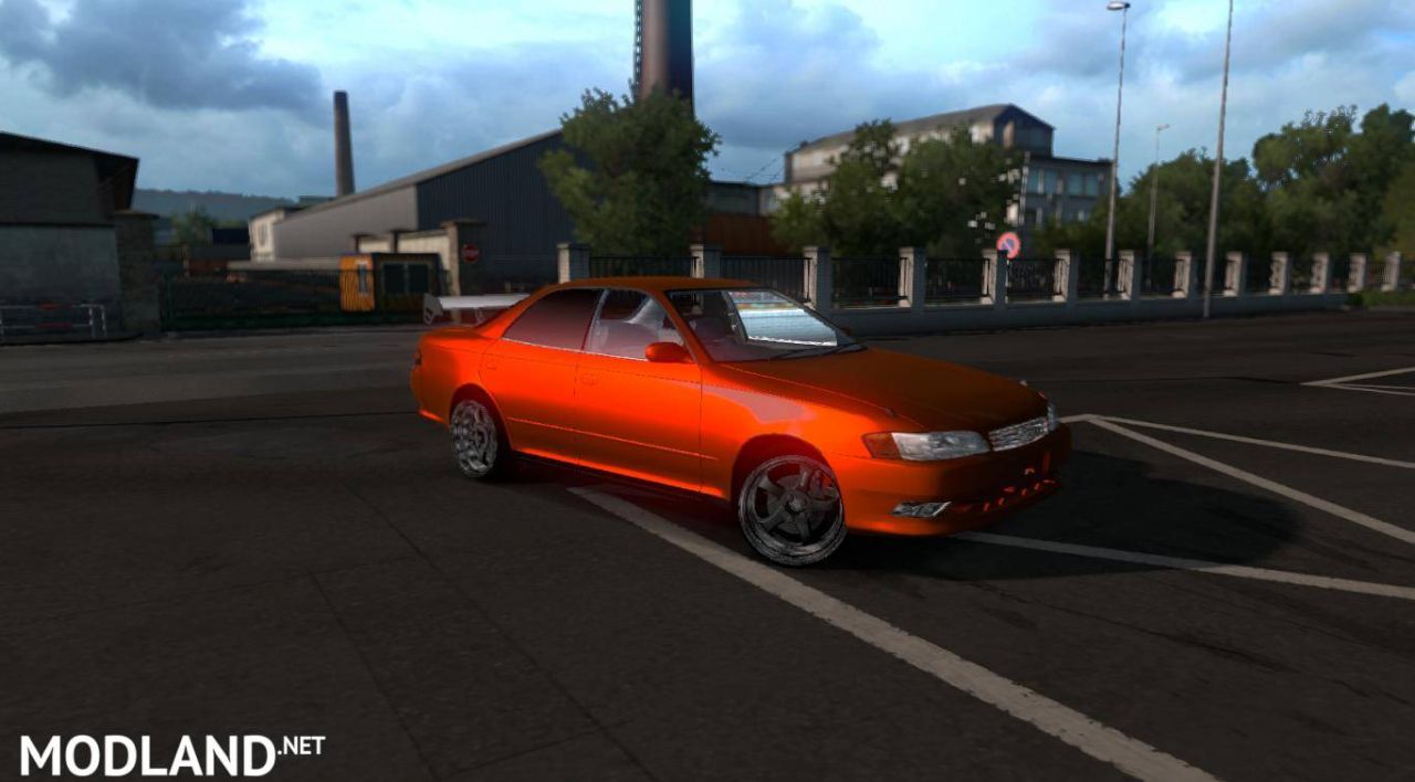 Toyota Mark II 1.32.x