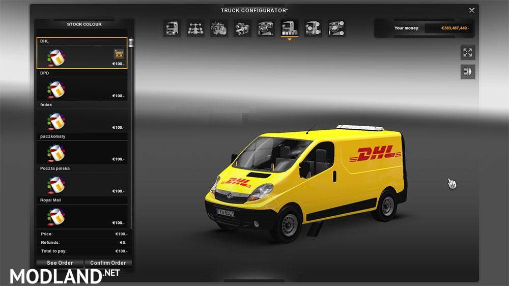 Vaxhuall Vivaro v0.2 beta