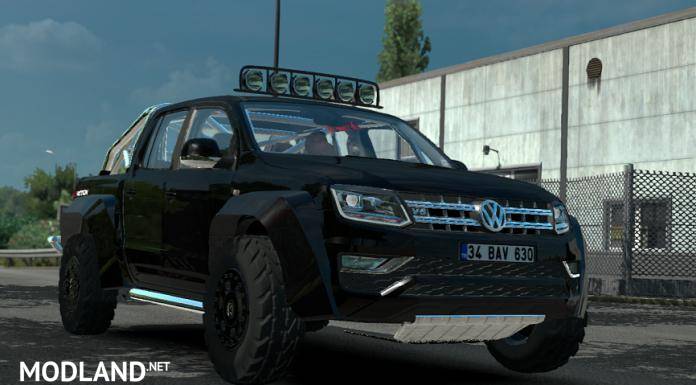 Volkswagen Amarok V6 V1R11 (1.35)