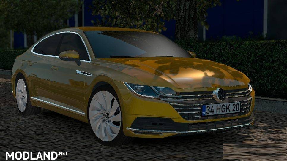 Volkswagen Arteon 2018