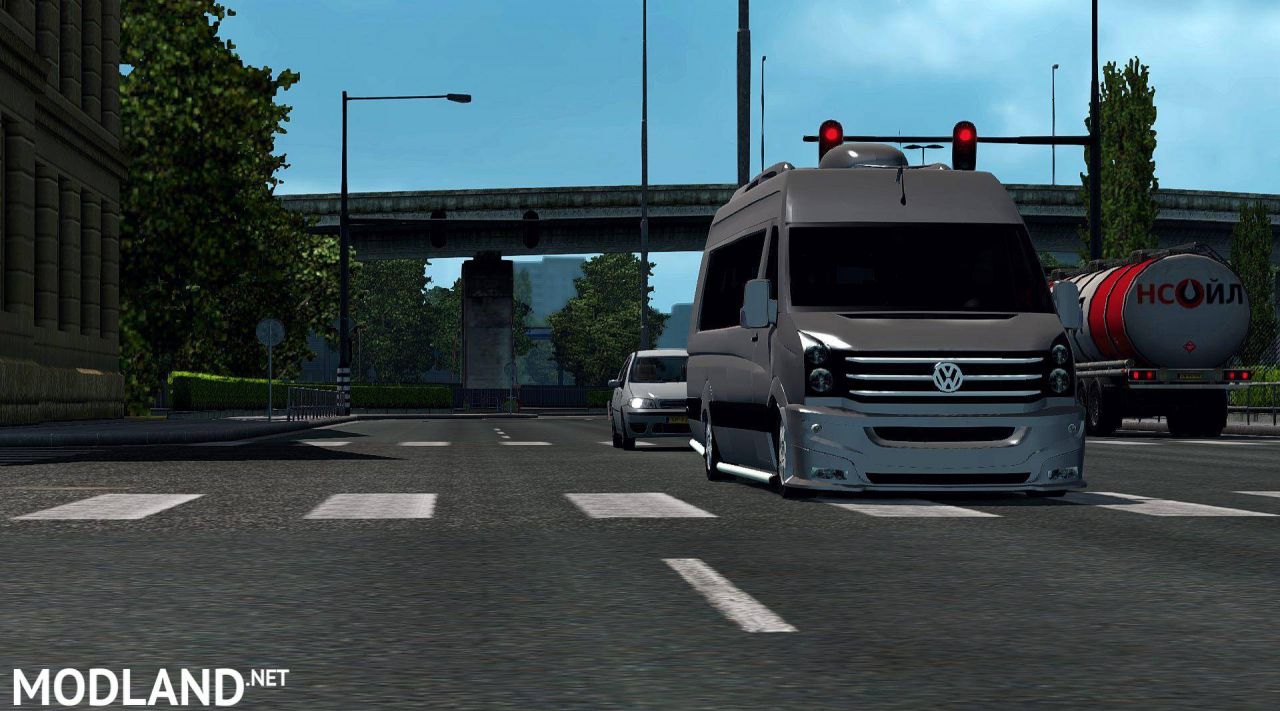 Volkswagen Crafter Fix 1.34