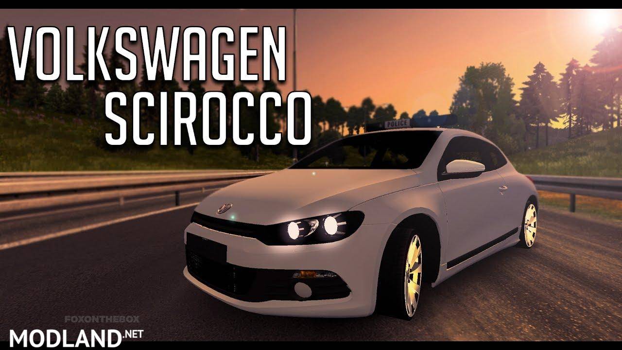 Volkswagen Scirocco 2017 2.0 TSI