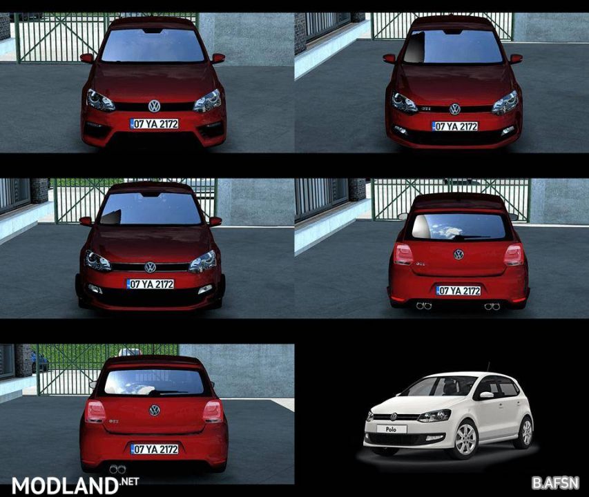 VW Polo 1.36