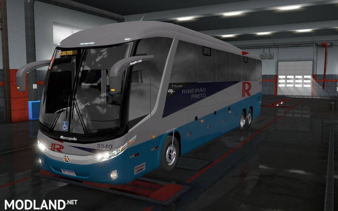 Volvo Marcopolo G7 1200 6x2 1.35.x