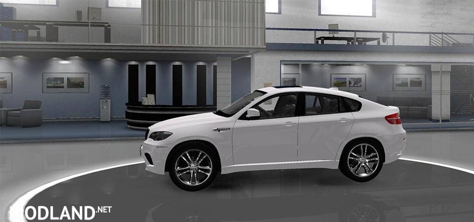 BMW X6M + Trailer