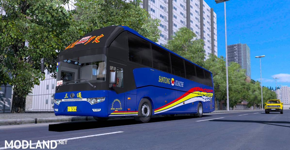 Yutong Bus ZK6122H9 1.35.X