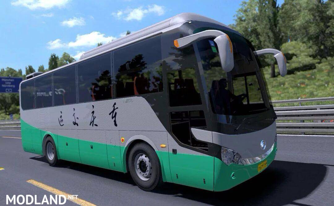 Yutong Bus ZK6888H 1.34.x