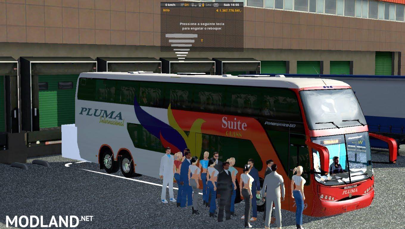 euro truck simulator 2 bus mod play online