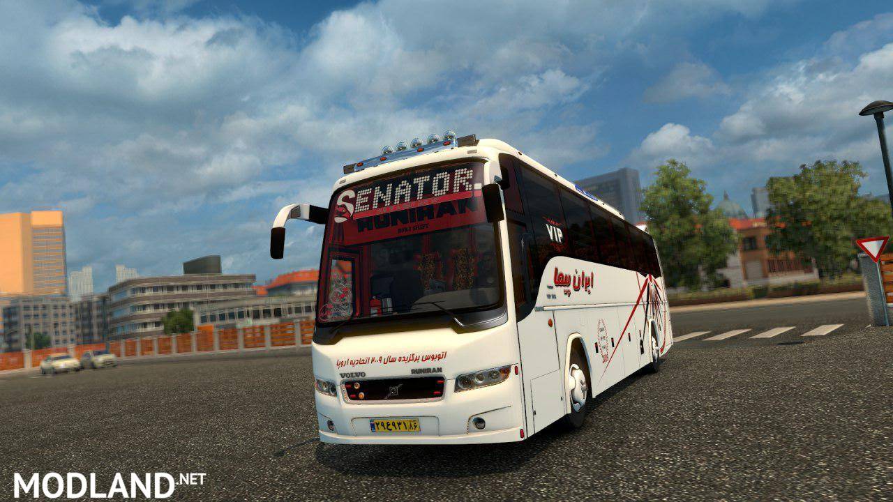 Volvo B9r I Shift With Passengers Ets 2