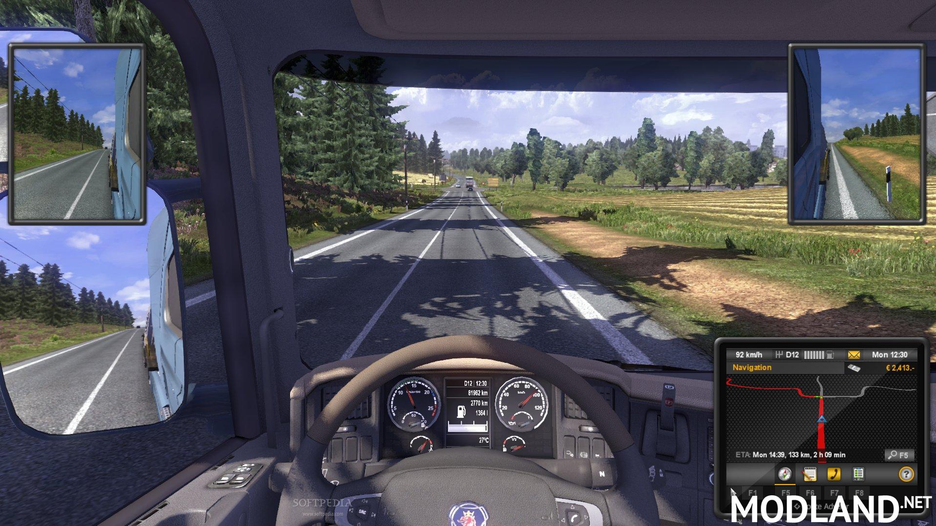 Saiba como baixar a versão demo do jogo Euro Truck Simulator 2