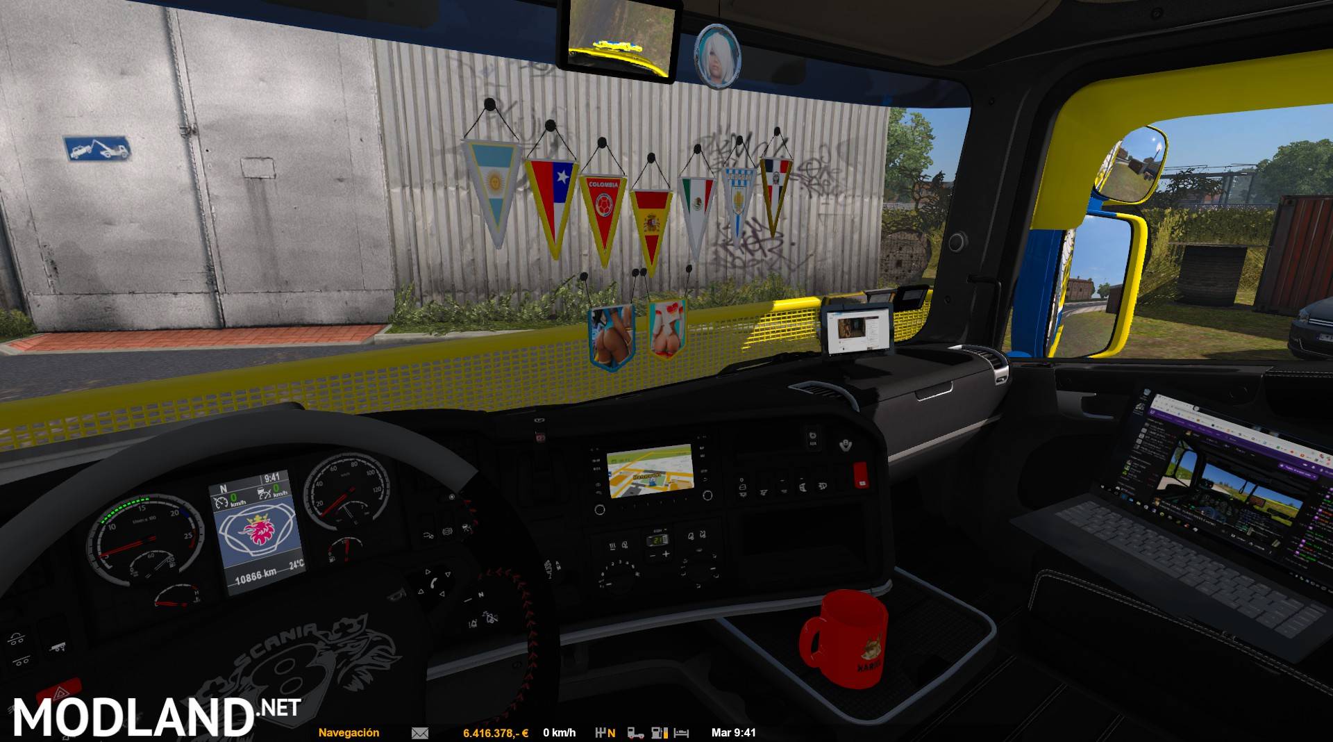 Colgantes Hispanos - ETS 2