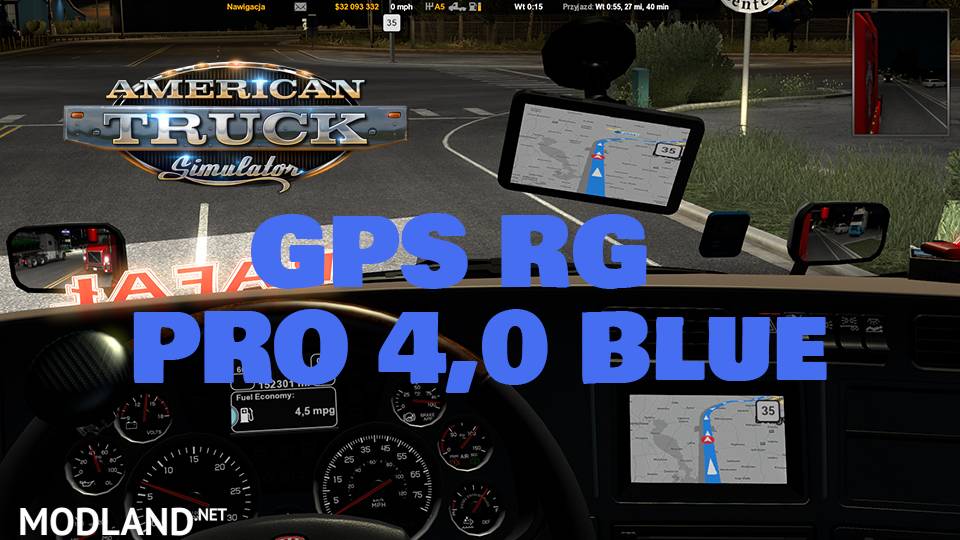 GPS RG PRO 4.0 BLUE ATS