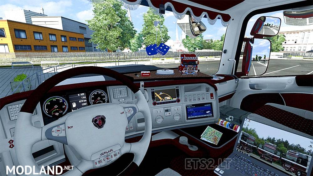 Scania R Interior Mod