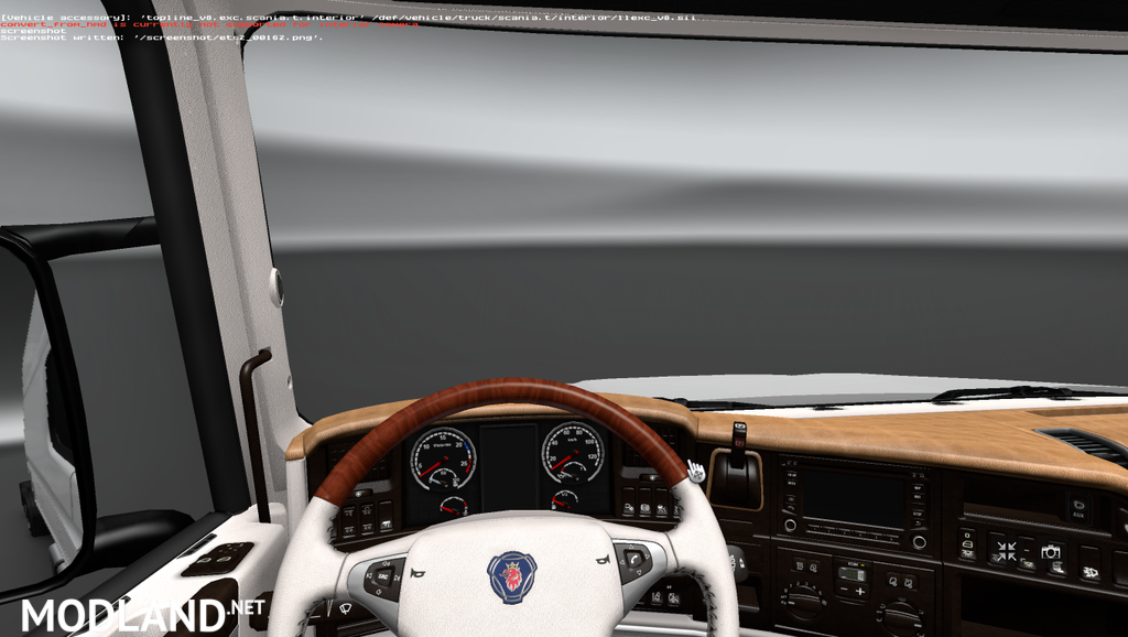 Interor Scania T&RS