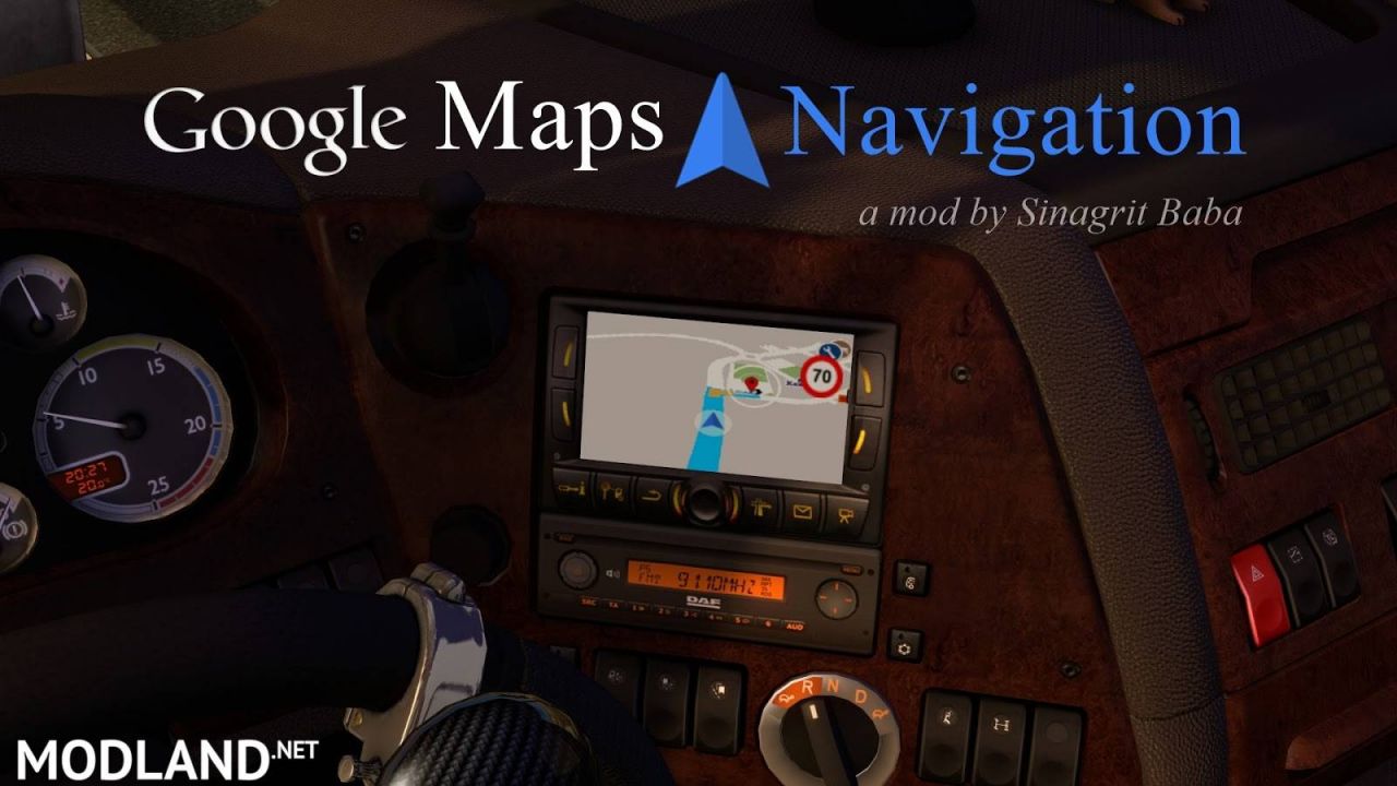 Google Maps Navigation