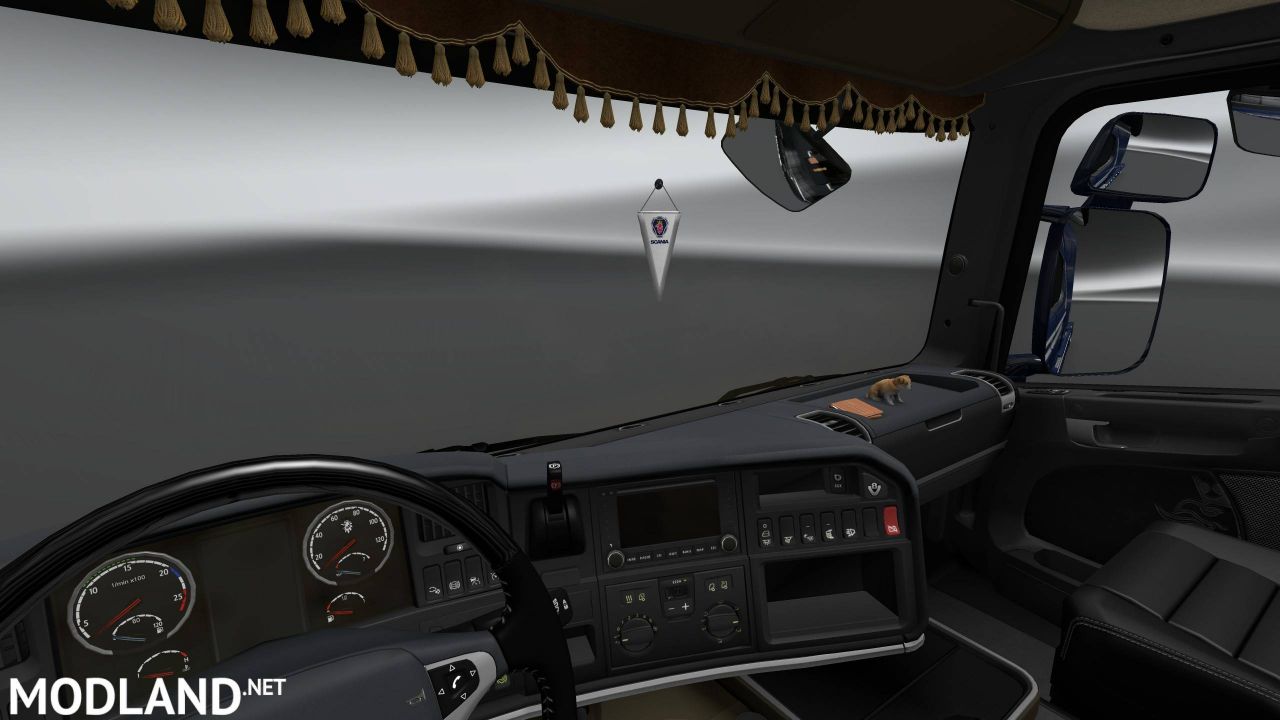 RJL`s Scania R Interior/Exterior Rework