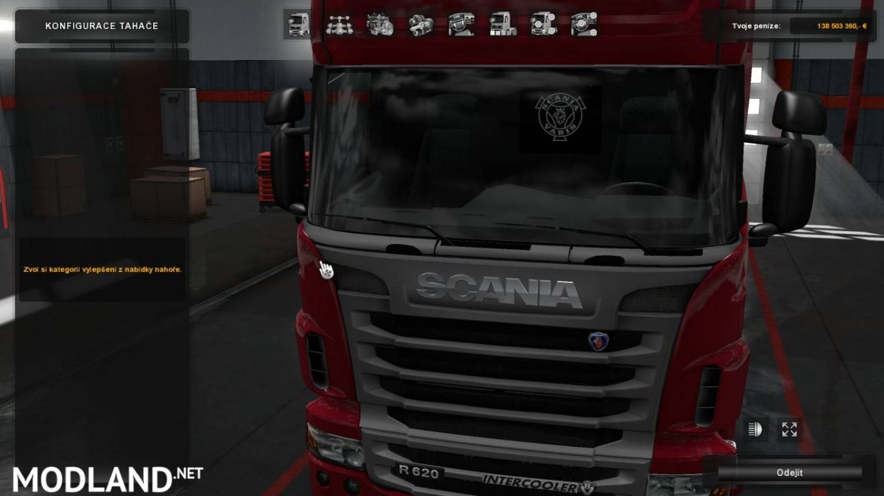 Scania Vabis Emblem