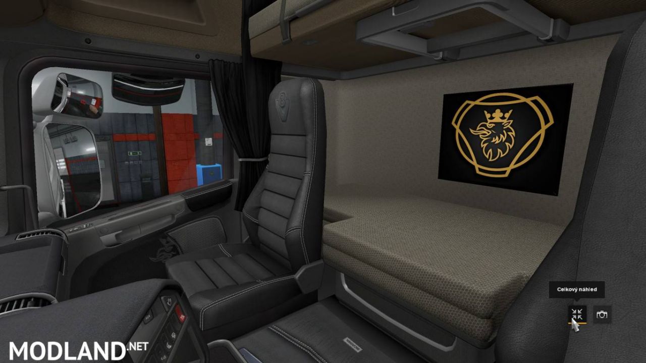 Scania Gold Emblem