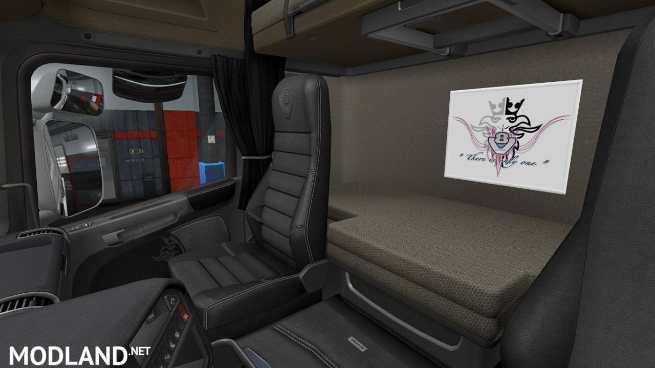 Scania V8 There is only one Emblem