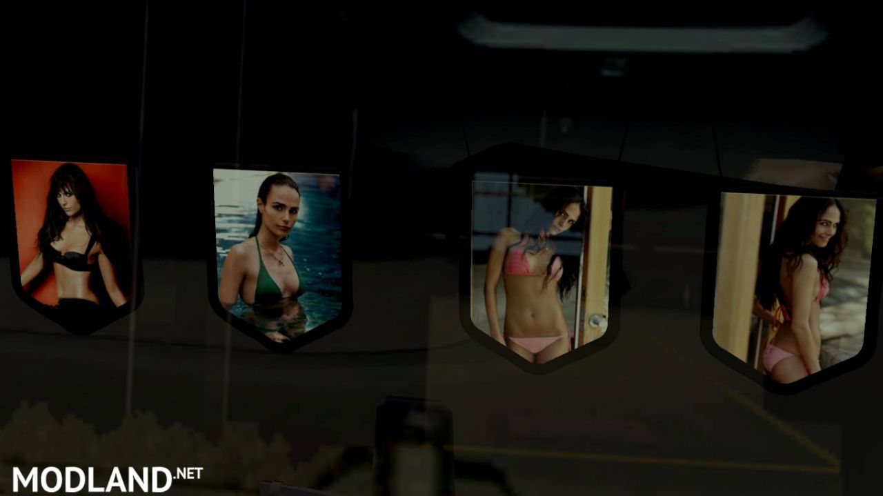 JORDANA BREWSTER PENNANTS PACK